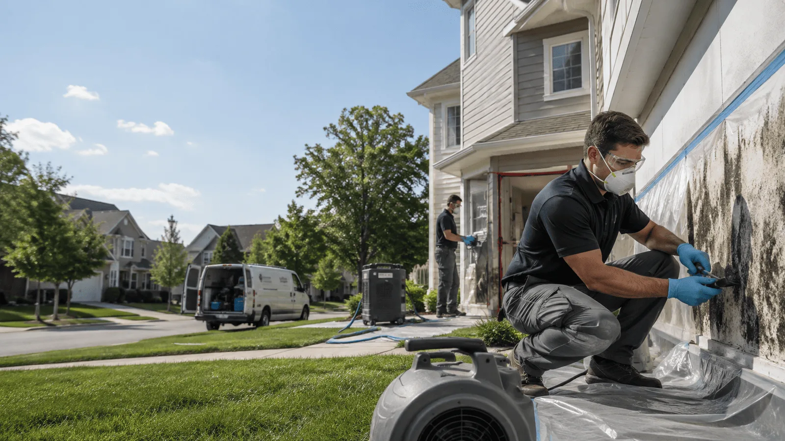 Mold Inspection company in Hazelton, KS