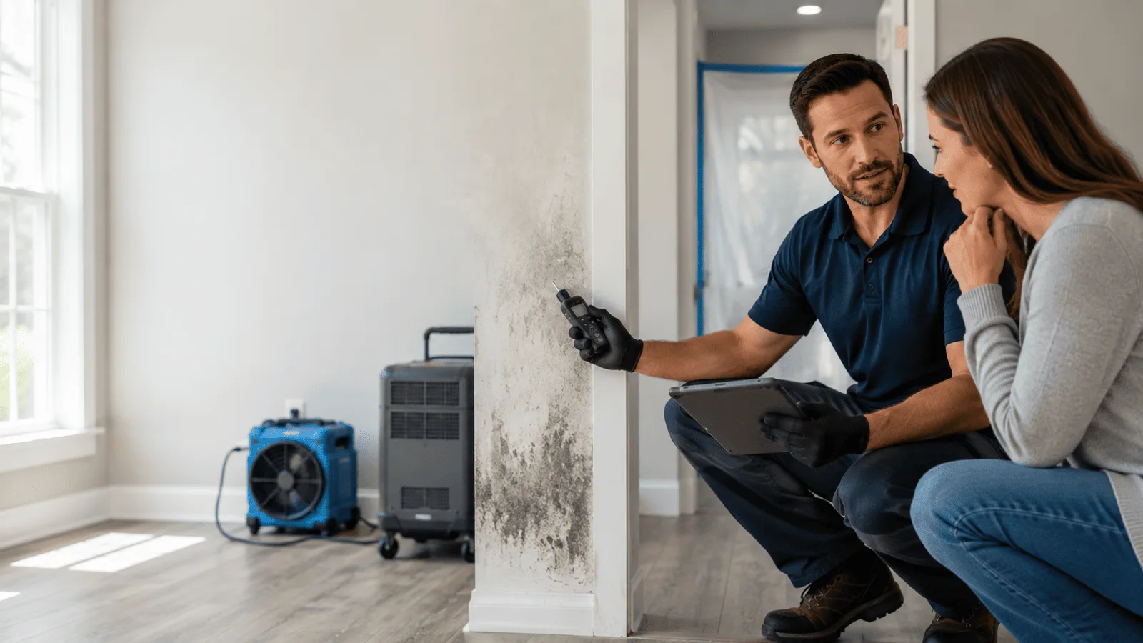Mold Inspection Hazelton, KS FAQs